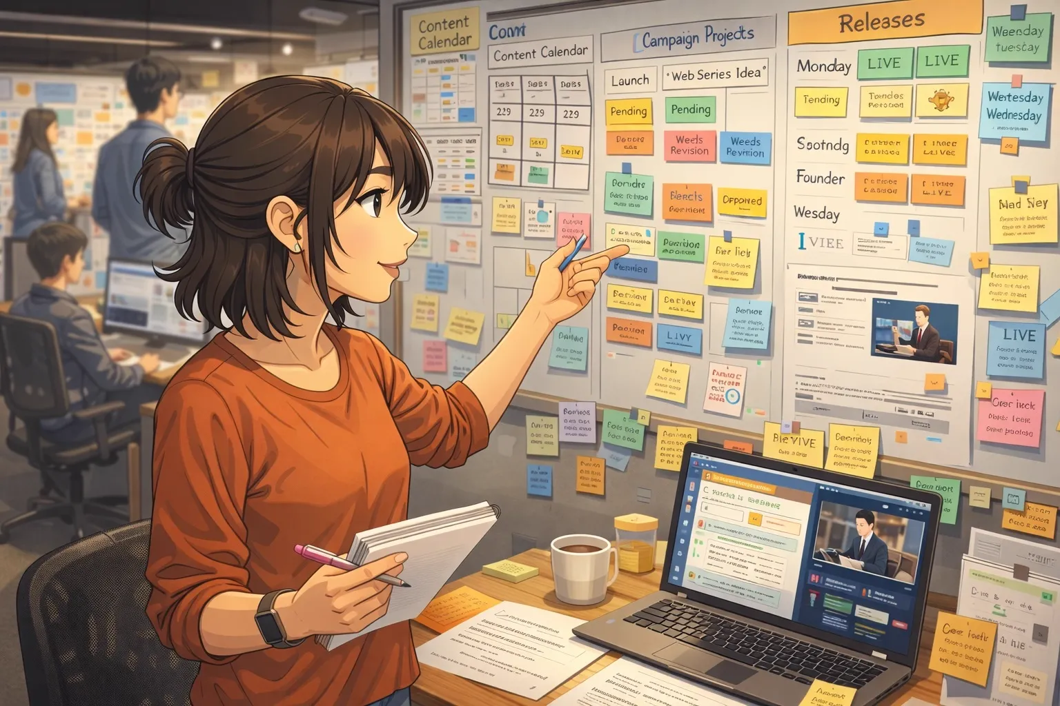 Content Producer in Pune - Mango Creators