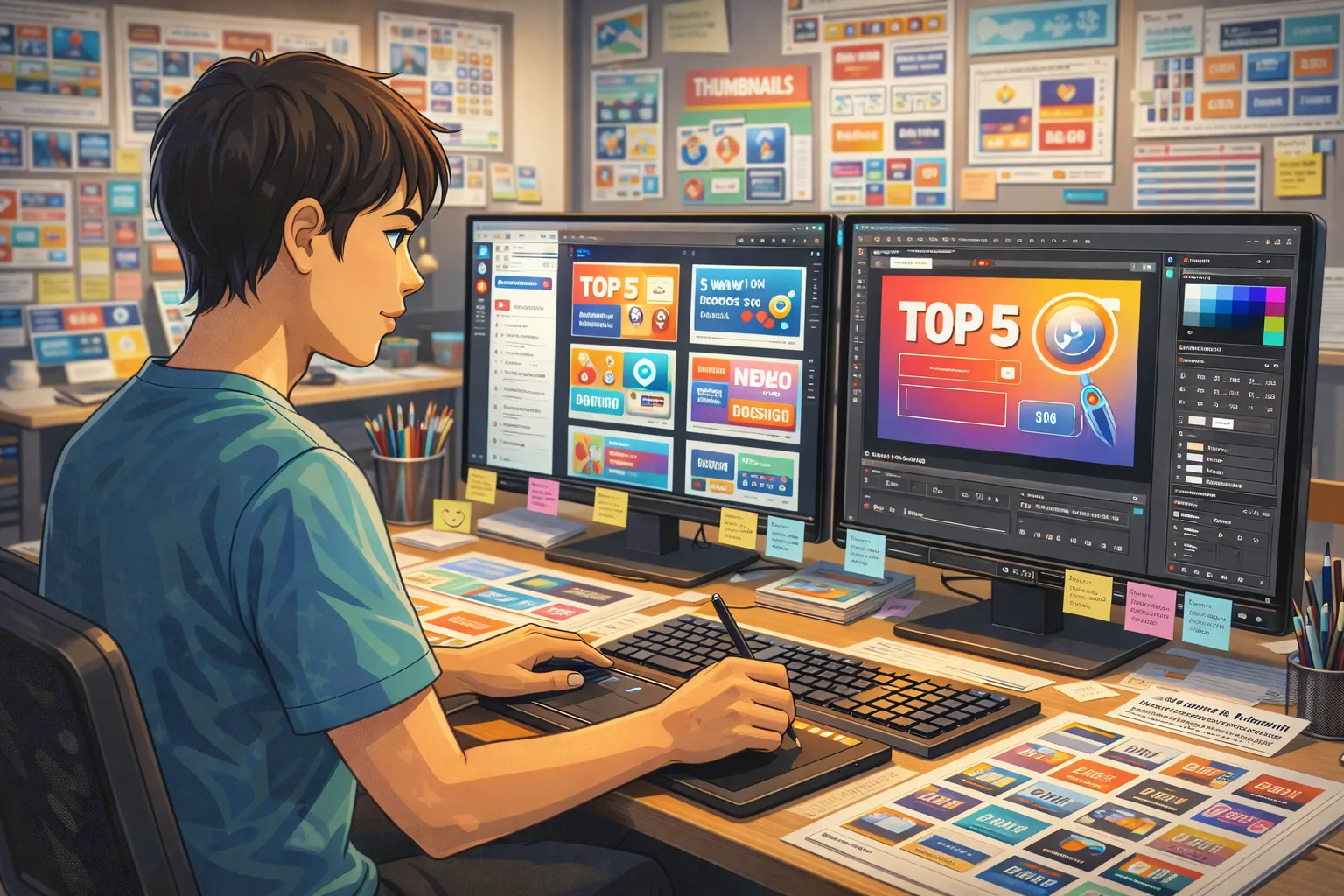 Graphic Designer in Mumbai - Mango Creators