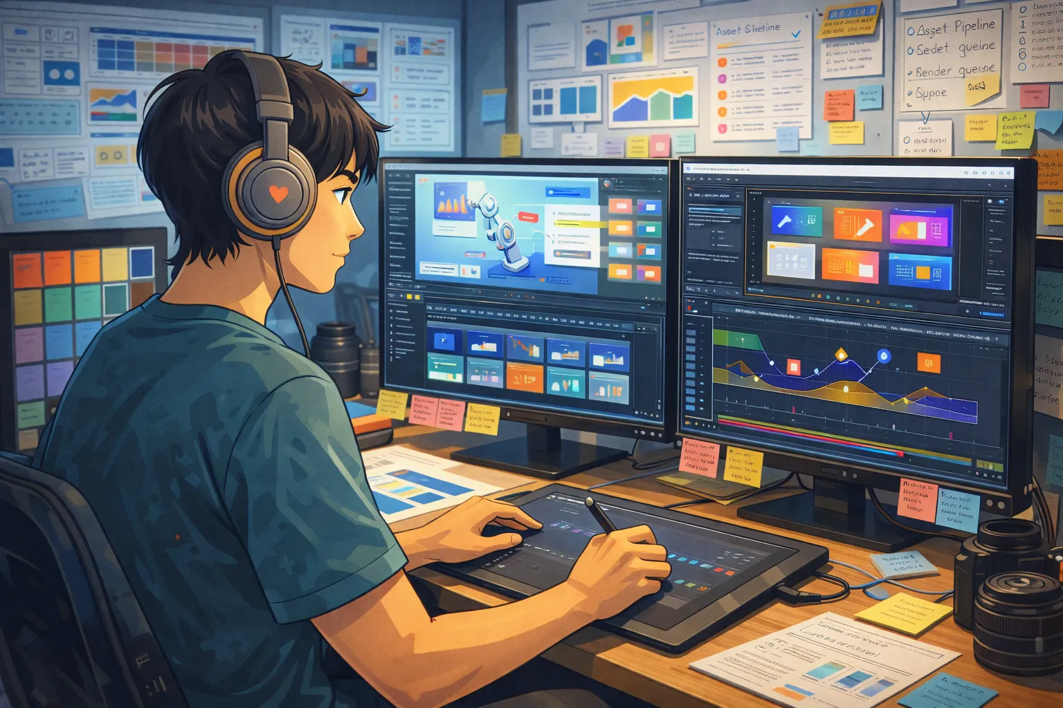 Motion Graphics Artist in Mumbai - Mango Creators