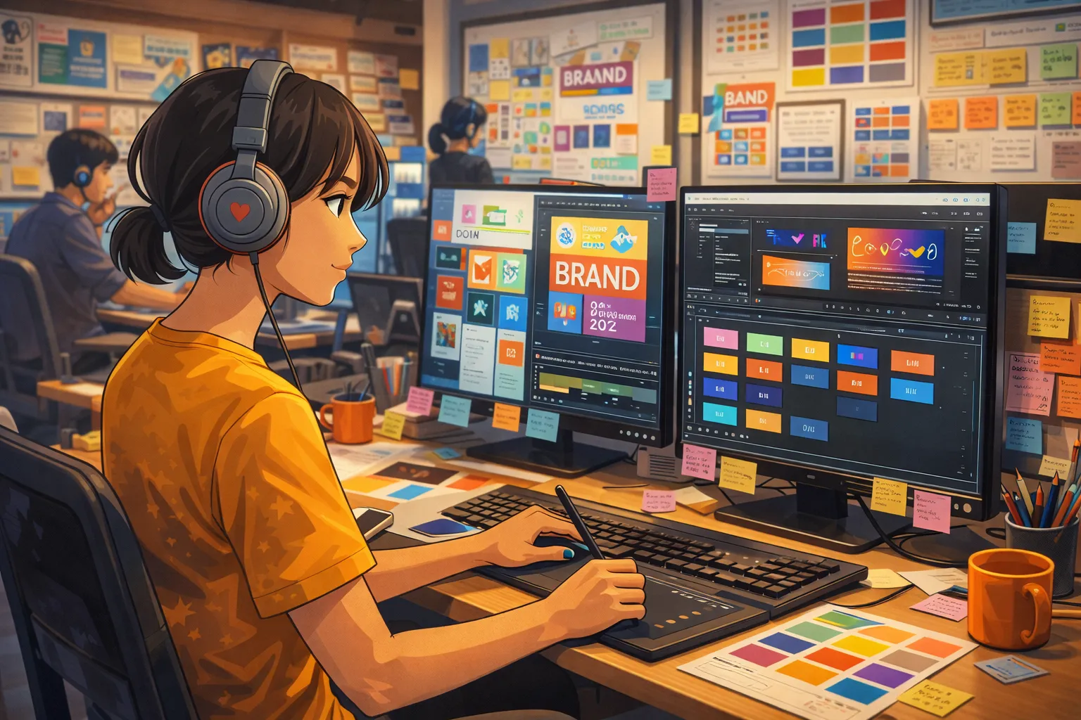 Motion Graphics Artist in Pune - Mango Creators