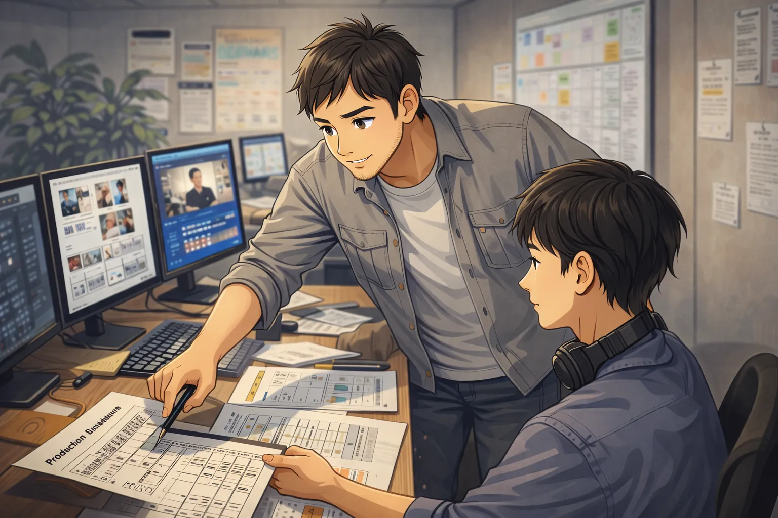 Production Head in Mumbai - Mango Creators