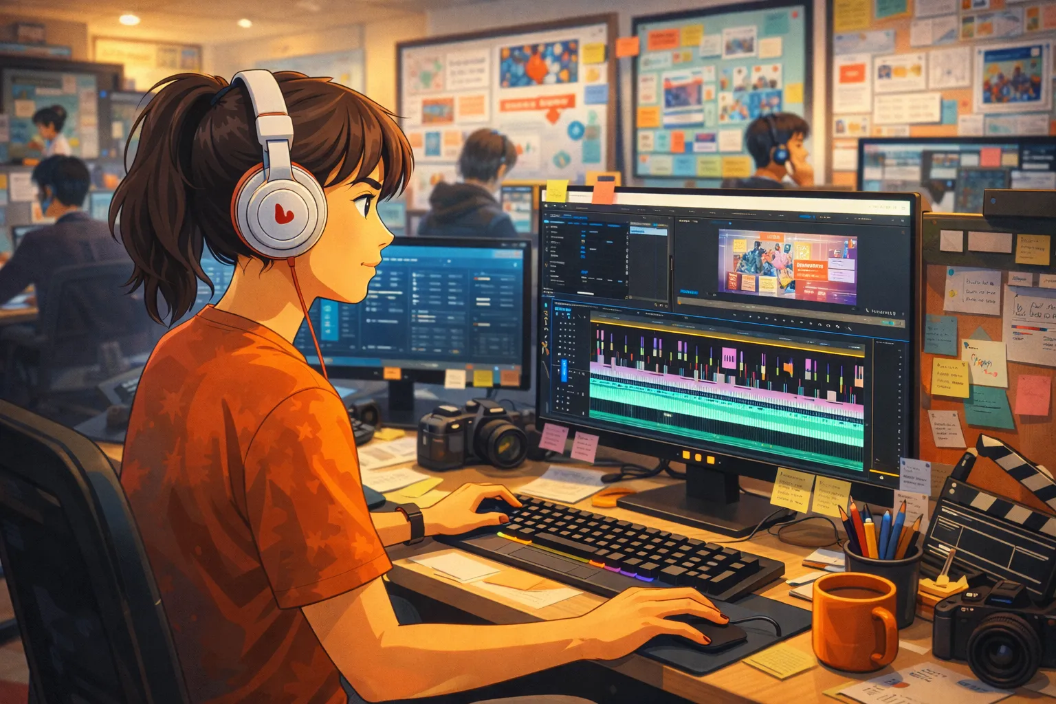 Video Editor Role in Pune - Mango Creators